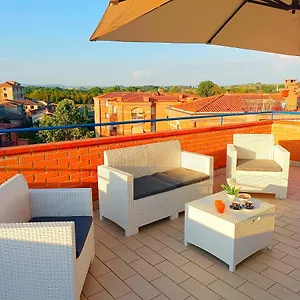 Siena Con Splendido Terrazzo Apartamento