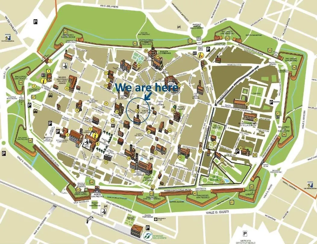 Il Nido In Centro Apartman Lucca